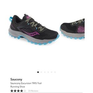 Saucony Excursion TR15 Trail Running Shoe